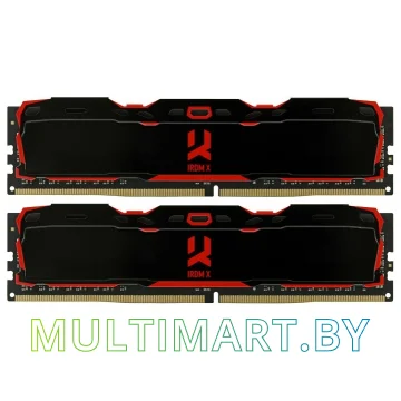 Оперативная память GOODRAM IRDM X 2x8GB DDR4 PC4-24000 (IR-X3000D464L16S/16GDC)